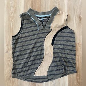 Jamie Sadock Sleeveless Golf Top